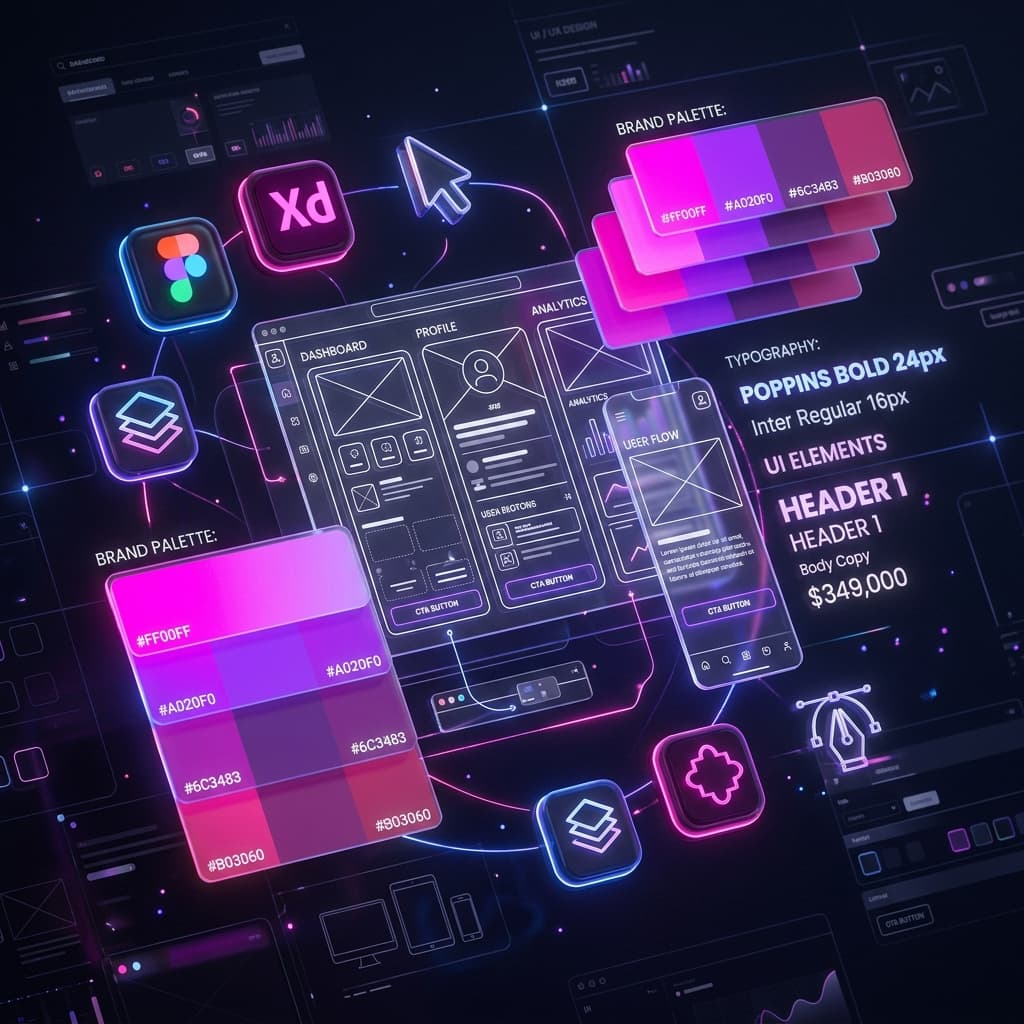 UI/UX Design & Branding